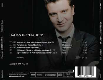CD Alessio Bax: Italian Inspirations