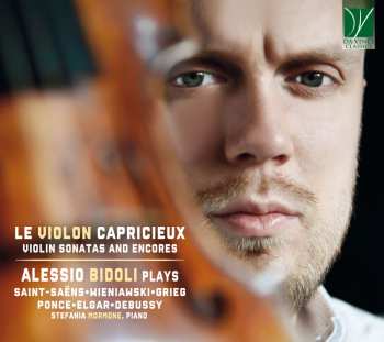 Album Edvard Grieg: Le Violon Capricieux (Violin Sonatas And Encores)