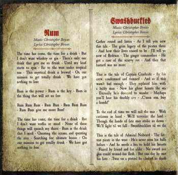 CD Alestorm: Back Through Time = バック・スルー・タイム