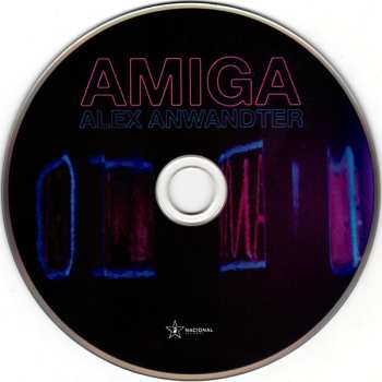 CD Alex Anwandter: Amiga