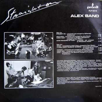 LP Alex Band: Straight On
