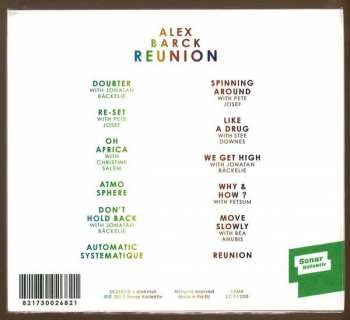 CD Alex Barck: Reunion DIGI