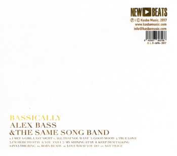 CD Alex Bass & The Same Song Band: Bassically