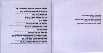 CD Alex Beaupain: Après Moi Le Déluge