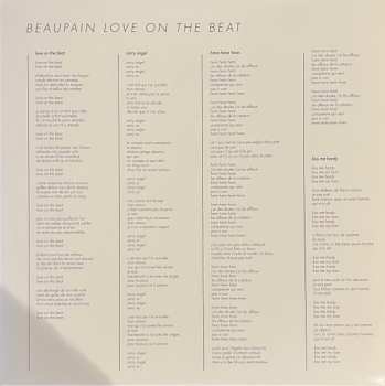 LP Alex Beaupain: Love On The Beat CLR | LTD