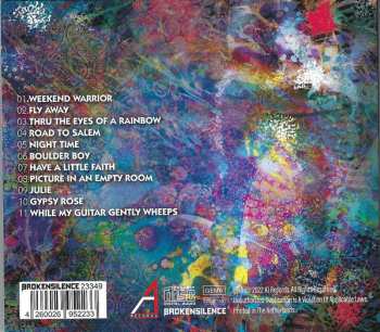 CD Alex Beyrodt: Weekend Warrior DIGI