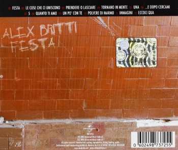 CD Alex Britti: Festa