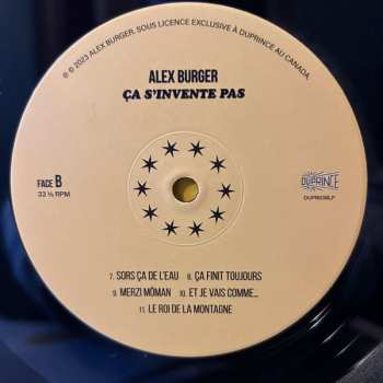 LP Alex Burger: Ça S'Invente Pas