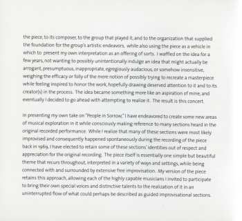 CD/DVD Alex Cline: For People In Sorrow