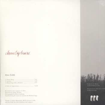 LP Alex Cobb: Chantepleure