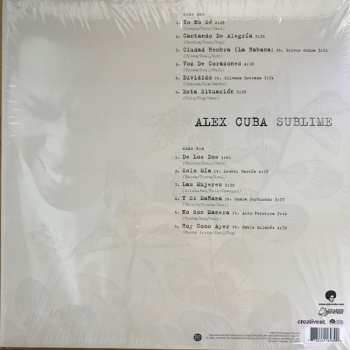 LP Alex Cuba: Sublime