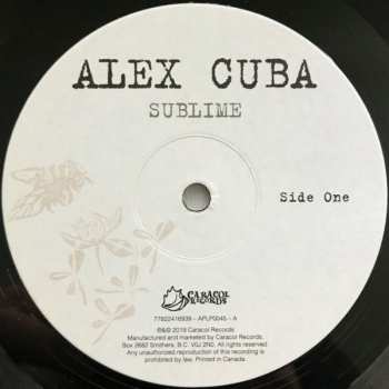 LP Alex Cuba: Sublime