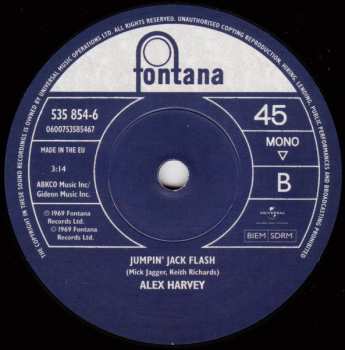 SP Alex Harvey: Midnight Moses