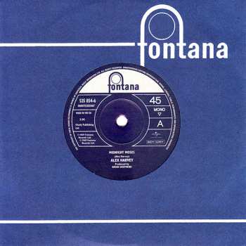 SP Alex Harvey: Midnight Moses