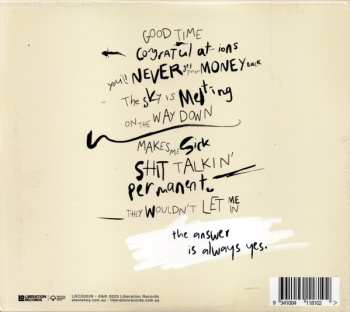 CD Alex Lahey: The Answer Is Always Yes