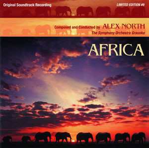Album Alex North: Africa (Original Soundtrack Recording)