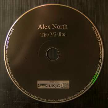 CD Alex North: The Misfits