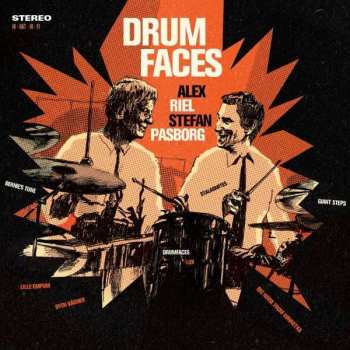 Album Stefan Pasborg: Drumfaces