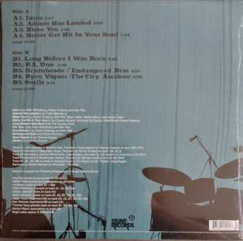 LP Alex Riel & Stefan Pasborg: Universe: Live