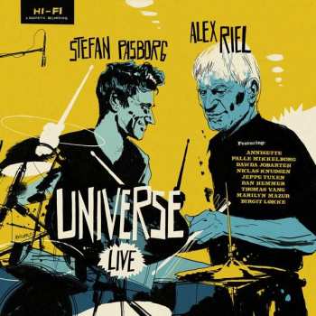 LP Alex Riel & Stefan Pasborg: Universe: Live