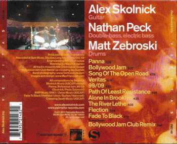 CD Alex Skolnick Trio: Veritas