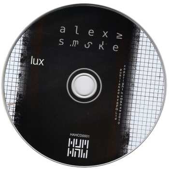 CD Alex Smoke: Lux