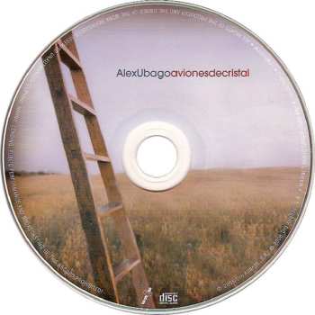 CD Alex Ubago: Aviones De Cristal