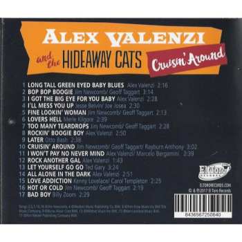CD Alex Valenzi & The Hideaway Cats: Cruisin' Around