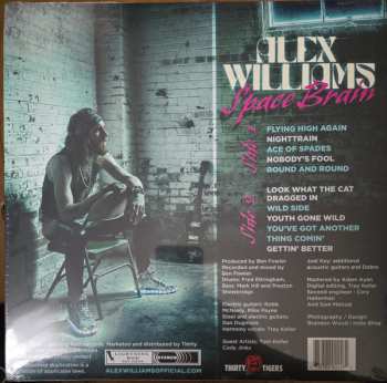 LP Alex Williams: Space Brain CLR