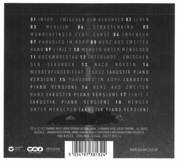 CD Alexa Feser: Zwischen Den Sekunden