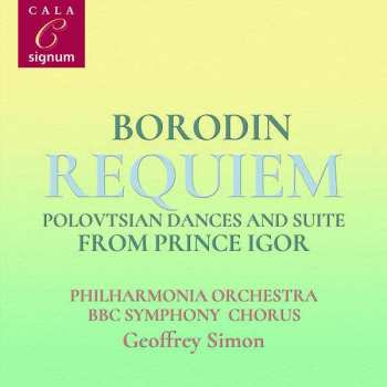 CD Philharmonia Orchestra: Requiem; Polovtsian Dances And Suite From Prince Igor