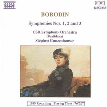 CD Alexander Borodin: Symphonies Nos. 1, 2, And 3