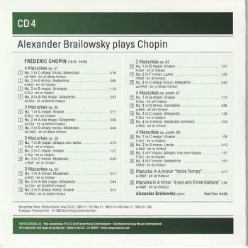 5CD Frédéric Chopin: Préludes • Waltzes • Mazurkas • Polonaises • Sonata No. 3 • Fantaisie-Impromptu And More