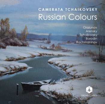 CD Camerata Tchaikovsky: Russian Colours