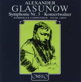 CD Alexander Glasunow: Symphonie Nr.3