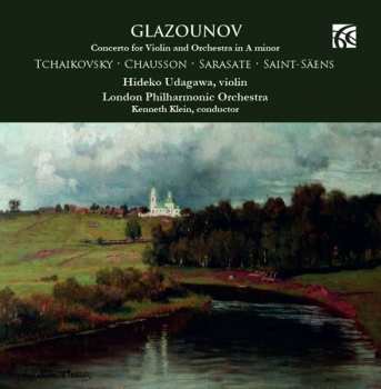 CD The London Philharmonic Orchestra: Glazunov: Concerto For Violin And Orchestra In A Minor