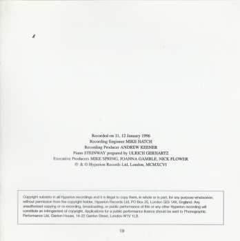 CD Alexander Glazunov: Piano Concerto No 1 In F Minor / Piano Concerto No 2 In B Major / Concertstück Op 11 (First Recording)