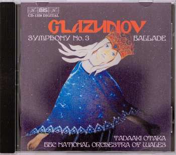 CD Alexander Glazunov: Symphony No. 3 / Ballade