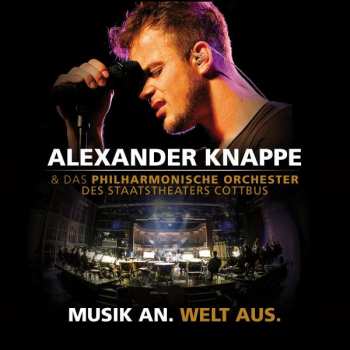 Album Alexander Knappe: Musik An. Welt Aus.
