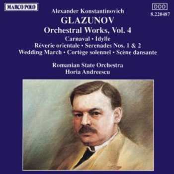 Album Alexander Glazunov: Orchestral Works, Vol. 4