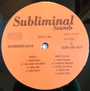 2LP Alexander Lucas: Alexander Lucas DLX | LTD