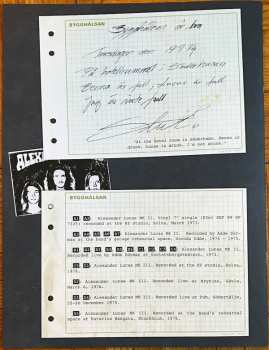2LP Alexander Lucas: Alexander Lucas DLX | LTD