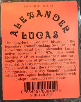2LP Alexander Lucas: Alexander Lucas DLX | LTD