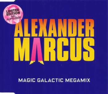 Album Alexander Marcus: Magic Galactic Megamix