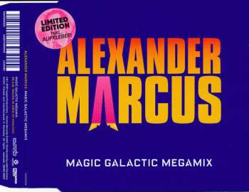 CD Alexander Marcus: Magic Galactic Megamix LTD