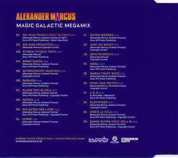 CD Alexander Marcus: Magic Galactic Megamix LTD