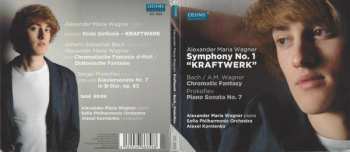 CD Johann Sebastian Bach: Symphony No. 1 "Kraftwerk"