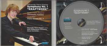 CD Johann Sebastian Bach: Symphony No. 1 "Kraftwerk"