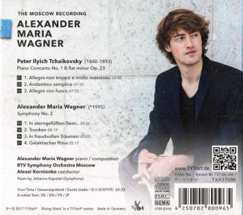 CD Alexander Maria Wagner: The Moscow Recording