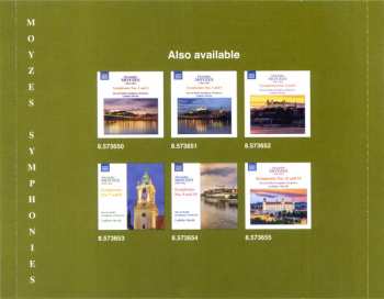 CD Alexander Moyzes: Dances From Slovakia